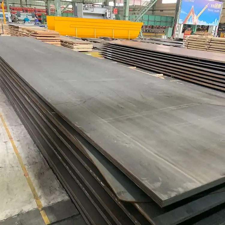 Никелевая стальная плита ASTM A203 Grade B для сосудов под давлением image 3