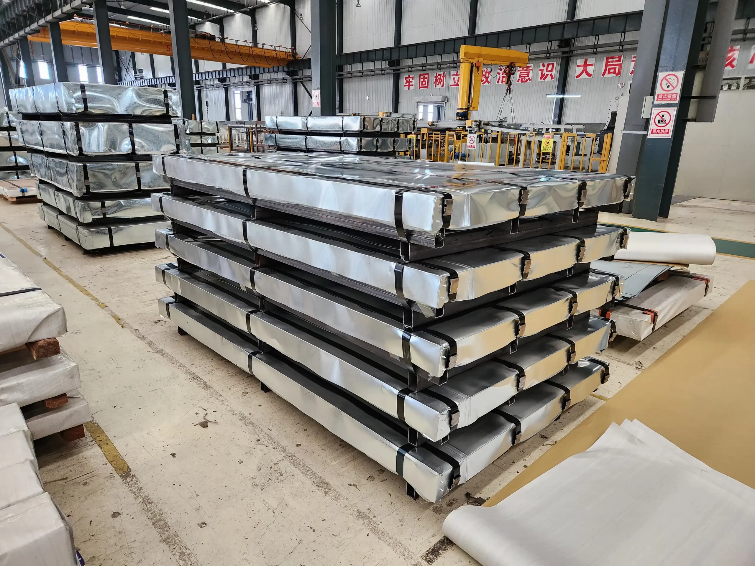 Судостроительные стальные плиты ABS Grade A и Grade B: сравнение image