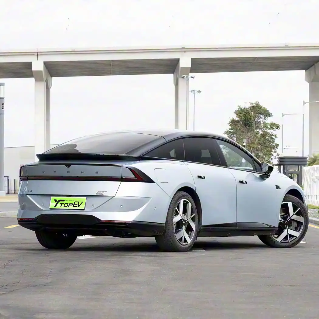 2026 Xpeng P7+ image 4