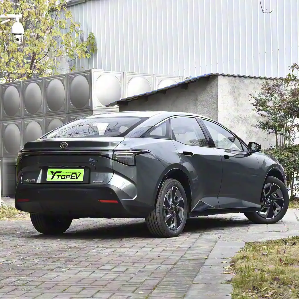 FAW Toyota bZ3 2026 image 4