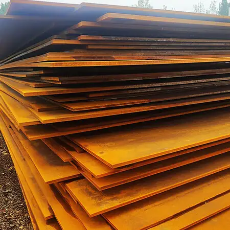 Атмосферостойкая конструкционная стальная плита Q355NH image 4