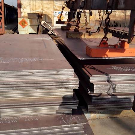 Атмосферостойкий лист из кортеновской стали S355JOW image 6