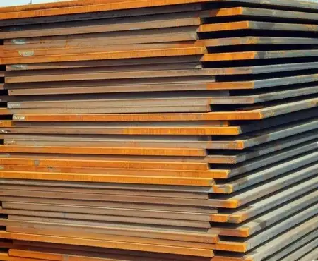 Антикоррозионные стальные листы COR-TEN Grade A image 4