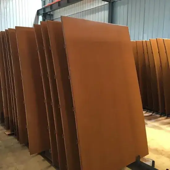 Листовой металл из стали Corten B image