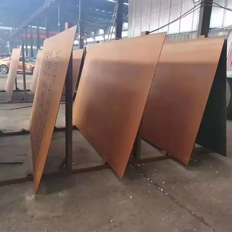 Конструкционные стальные плиты Corten Steel Grade A image 5
