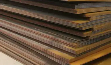 Атмосферостойкий лист из кортеновской стали S355JOW image