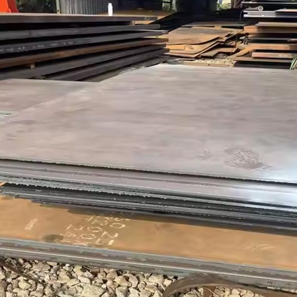 Атмосферостойкий лист из кортеновской стали S355JOW image