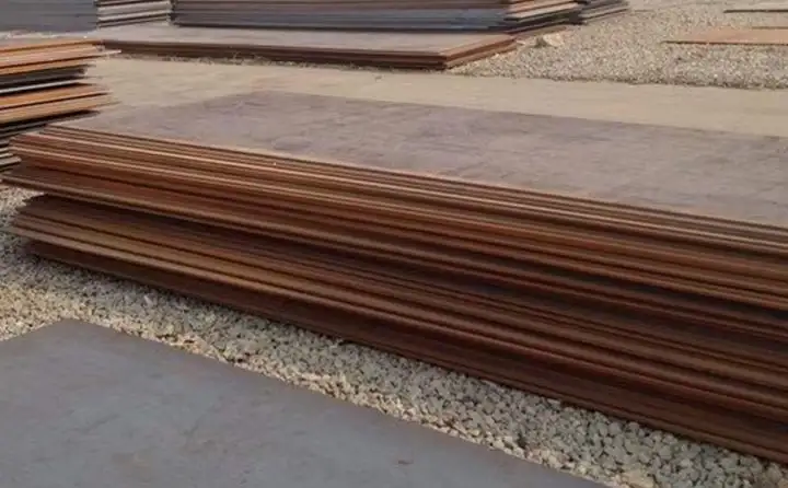 Сталь SPA-H: свойства в листах из кортеновской стали image