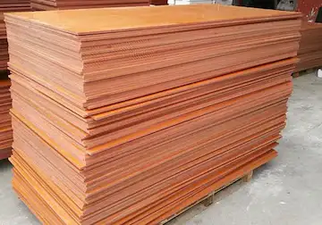 В чём разница между сталями Q355NH и Q355GNH? image