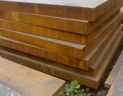Конструкционные стальные плиты Corten Steel Grade A image 3