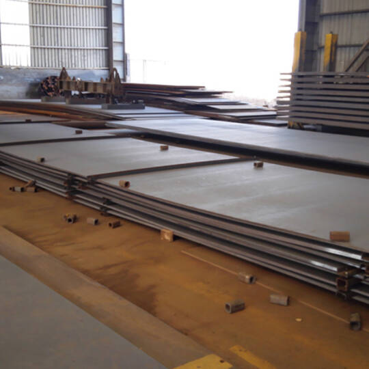 Конструкционные стальные плиты Corten Steel Grade A image 2