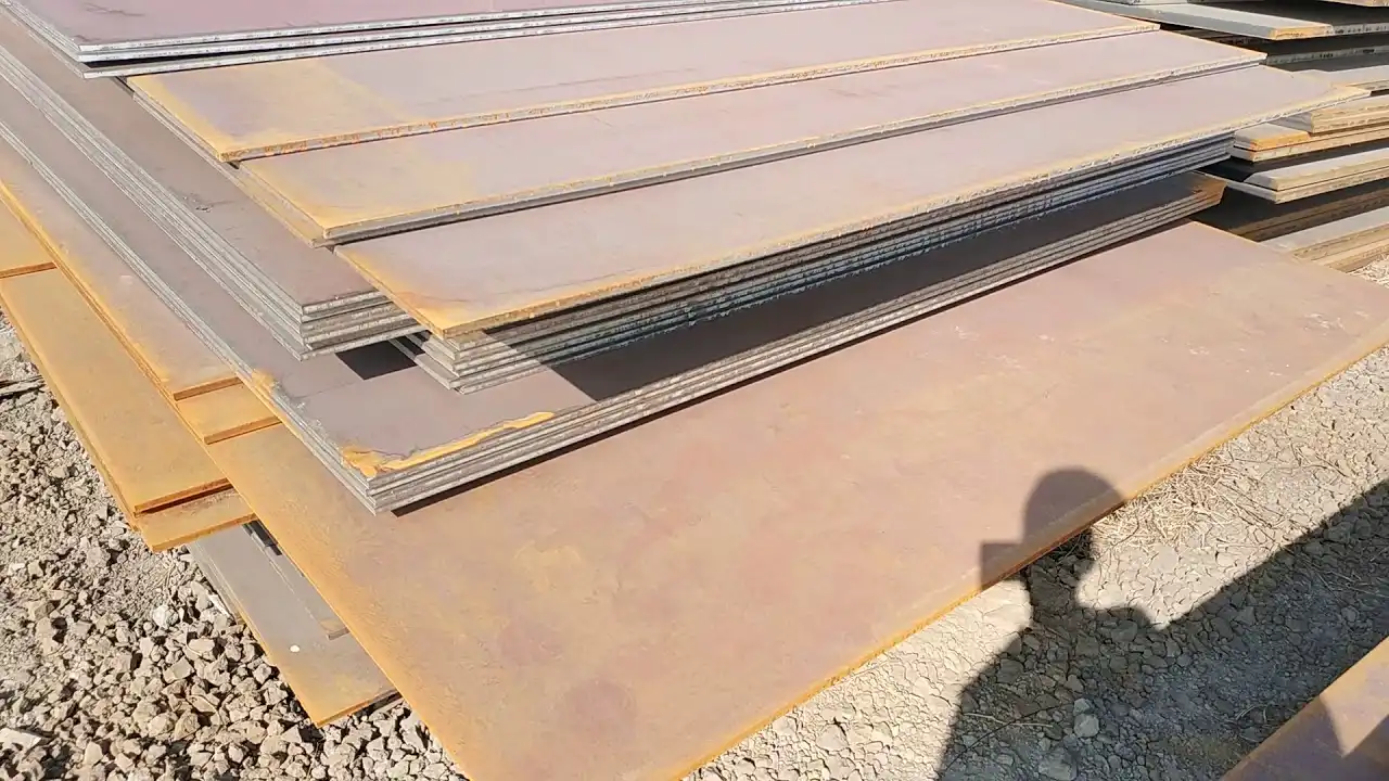 Что такое сталь Corten? image