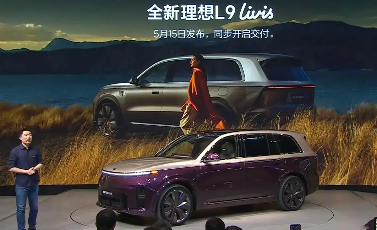 Li Auto L9 Livis — Пекинский автосалон: дебют, цена 559 800 юаней, характеристики и ключевые особенности image